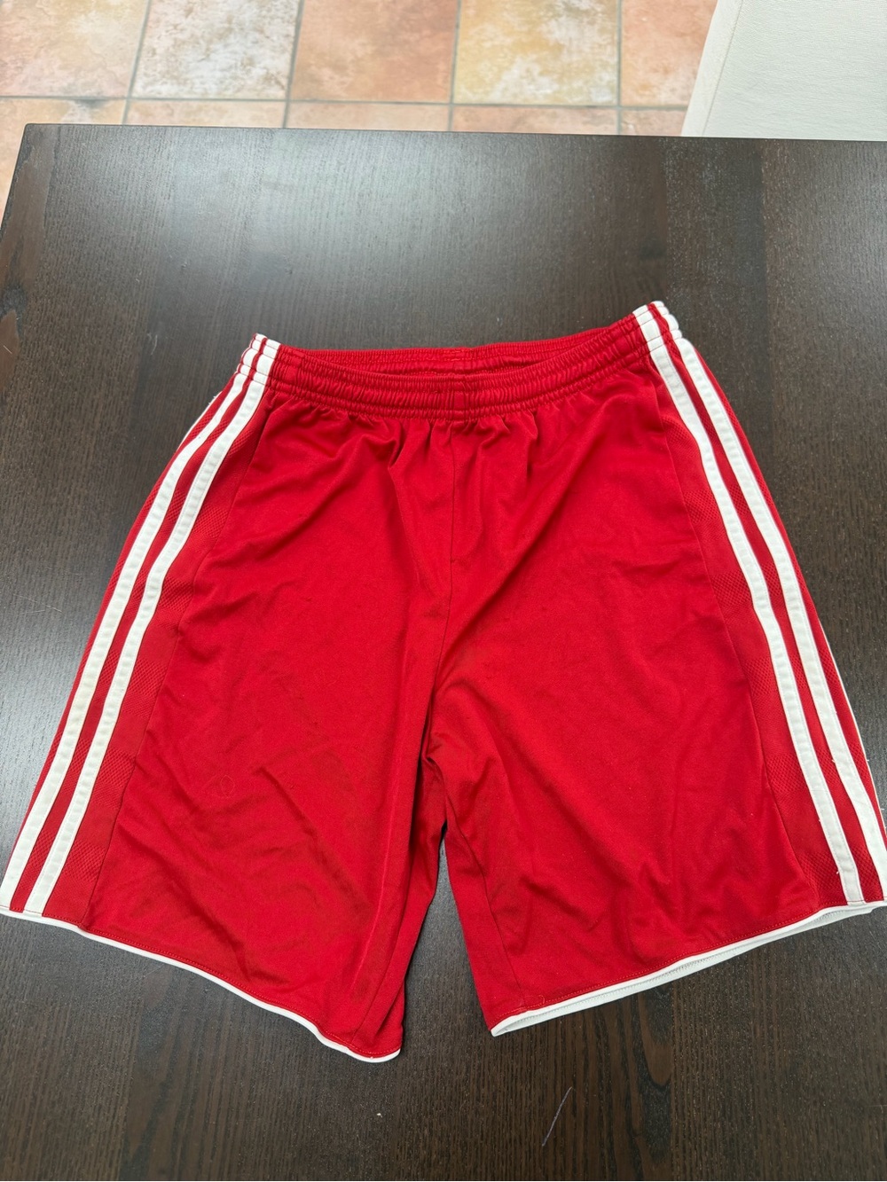 One pair of size youth extra large basketball shorts